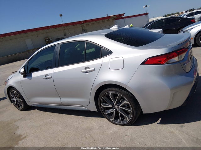 JTDP4MCE8MJ053949 Toyota COROLLA SE