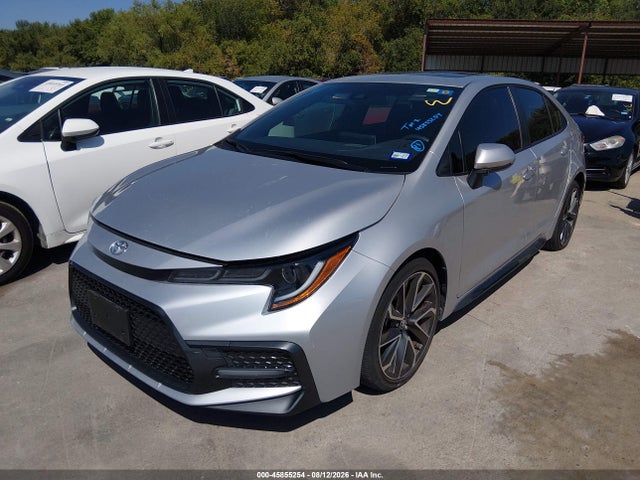 JTDP4MCE8MJ053949 Toyota COROLLA SE