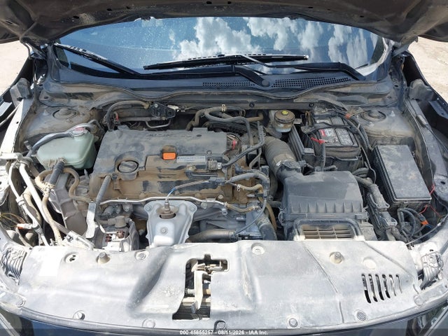 2HGFC4B03JH302130 Honda Civic Lx-p