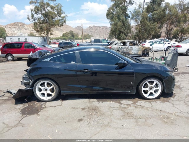 2HGFC4B03JH302130 Honda Civic Lx-p