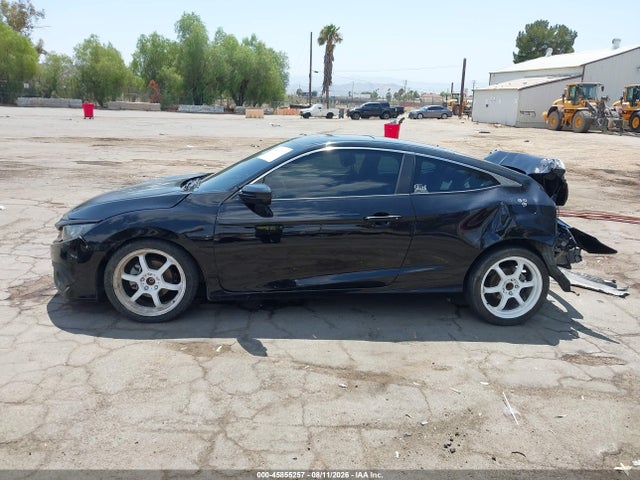 2HGFC4B03JH302130 Honda Civic Lx-p