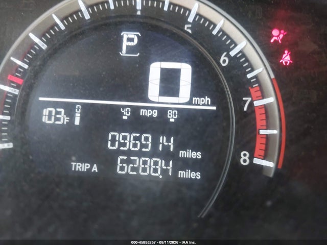 2HGFC4B03JH302130 Honda Civic Lx-p