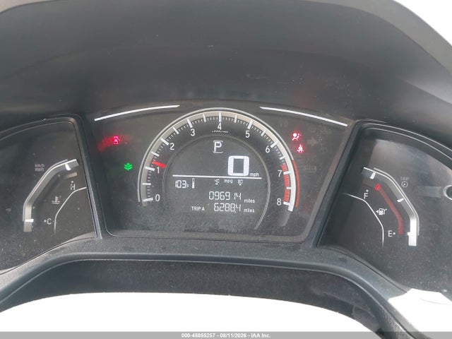 2HGFC4B03JH302130 Honda Civic Lx-p
