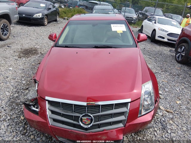 Продажа на аукционе авто 2009 Cadillac Cts Awd W/1sa, vin: 1G6DG577690104702, номер лота: 45855263