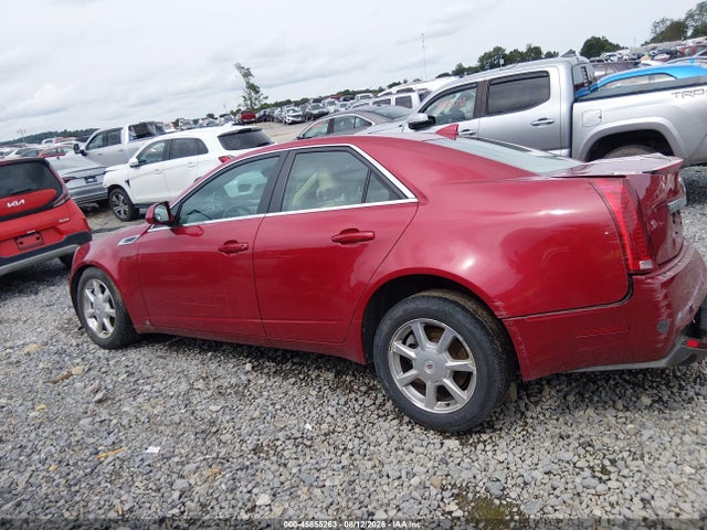 Продажа на аукционе авто 2009 Cadillac Cts Awd W/1sa, vin: 1G6DG577690104702, номер лота: 45855263