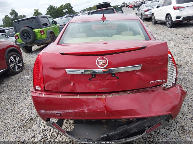 Продажа на аукционе авто 2009 Cadillac Cts Awd W/1sa, vin: 1G6DG577690104702, номер лота: 45855263