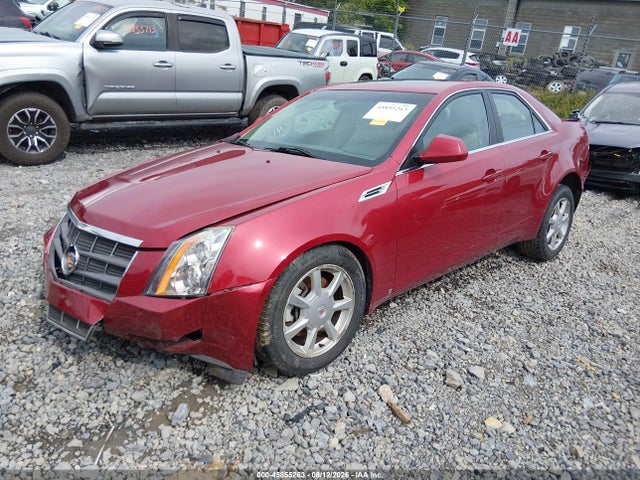 Продажа на аукционе авто 2009 Cadillac Cts Awd W/1sa, vin: 1G6DG577690104702, номер лота: 45855263