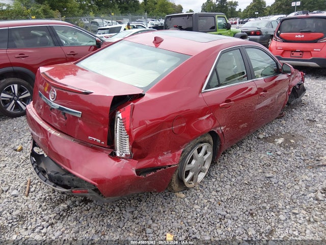 Продажа на аукционе авто 2009 Cadillac Cts Awd W/1sa, vin: 1G6DG577690104702, номер лота: 45855263