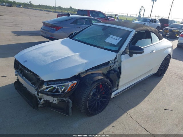 WDDWK8HB4HF516949 Mercedes-Benz Amg C 63 S