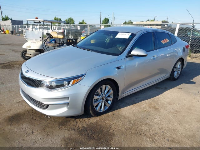 KIA OPTIMA EX 2018 5XXGU4L37JG212040 Image 2