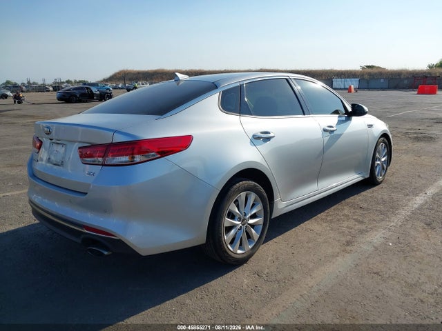 KIA OPTIMA EX 2018 5XXGU4L37JG212040 Image 4