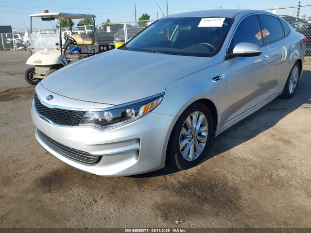 KIA OPTIMA EX 2018 5XXGU4L37JG212040 Image 6