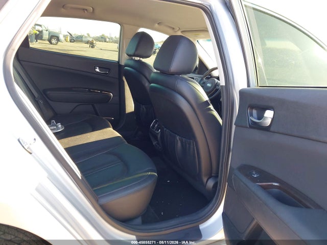 KIA OPTIMA EX 2018 5XXGU4L37JG212040 Image 8