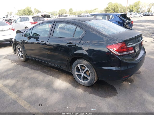 19XFB2F73FE097697 Honda CIVIC SE