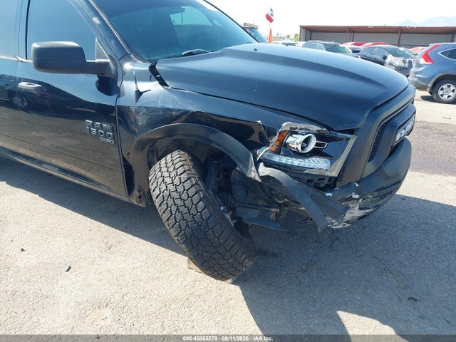 45855279 :رقم المزاد ، 1C6RR7GG4MS548898 vin ، 2021 Ram 1500 Classic Warlock  4x4 6'4 Box مزاد بيع