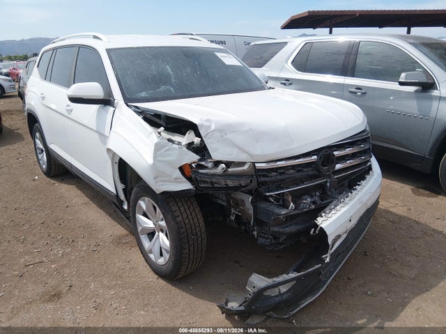 2019 Volkswagen Atlas 3.6l V6 Se მანქანა იყიდება აუქციონზე, vin: 1V2DR2CA5KC594222, აუქციონის ნომერი: 45855293