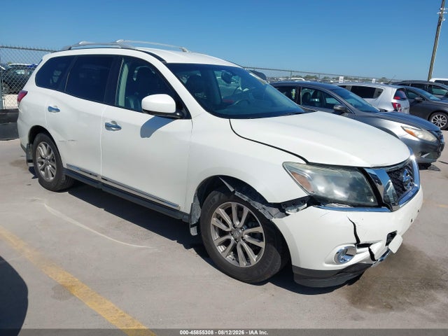 Продаж на аукціоні авто 2015 Nissan Pathfinder Sl, vin: 5N1AR2MN9FC622935, номер лоту: 45855308
