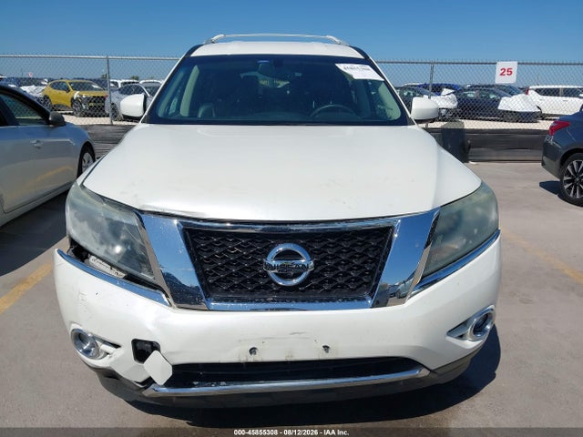 2015 Nissan Pathfinder Sl მანქანა იყიდება აუქციონზე, vin: 5N1AR2MN9FC622935, აუქციონის ნომერი: 45855308