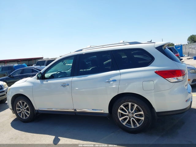 2015 Nissan Pathfinder Sl მანქანა იყიდება აუქციონზე, vin: 5N1AR2MN9FC622935, აუქციონის ნომერი: 45855308