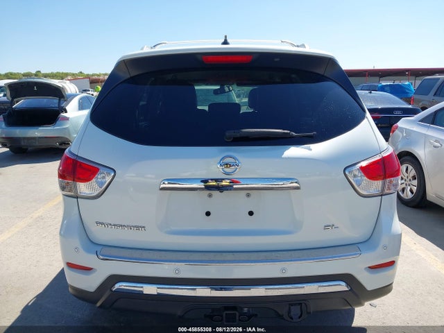 2015 Nissan Pathfinder Sl მანქანა იყიდება აუქციონზე, vin: 5N1AR2MN9FC622935, აუქციონის ნომერი: 45855308