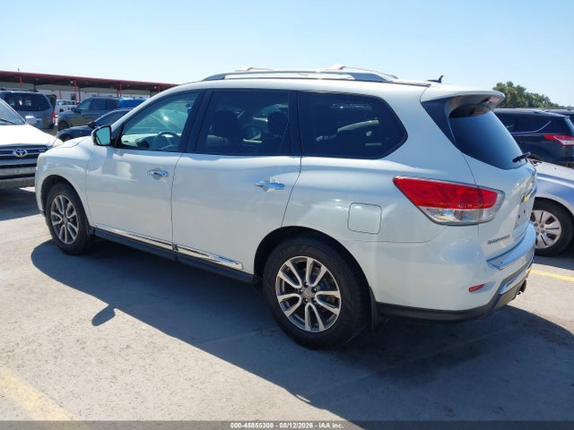 2015 Nissan Pathfinder Sl მანქანა იყიდება აუქციონზე, vin: 5N1AR2MN9FC622935, აუქციონის ნომერი: 45855308