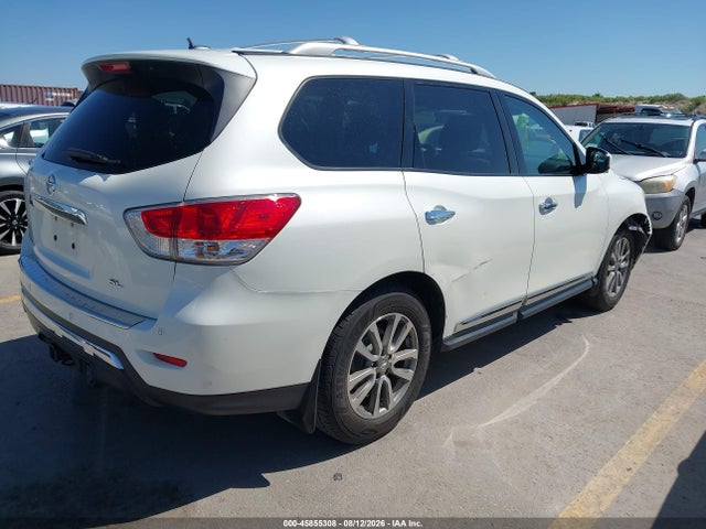 2015 Nissan Pathfinder Sl მანქანა იყიდება აუქციონზე, vin: 5N1AR2MN9FC622935, აუქციონის ნომერი: 45855308