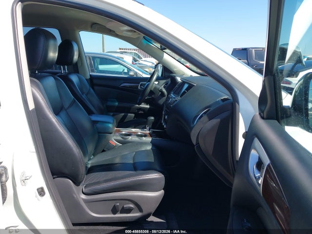 2015 Nissan Pathfinder Sl მანქანა იყიდება აუქციონზე, vin: 5N1AR2MN9FC622935, აუქციონის ნომერი: 45855308
