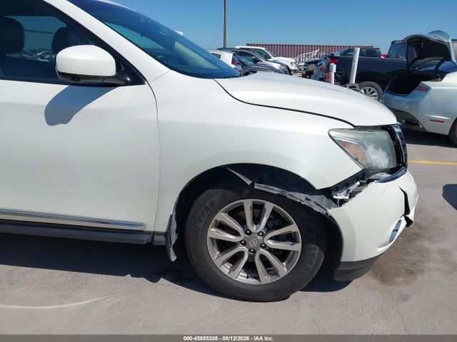 2015 Nissan Pathfinder Sl მანქანა იყიდება აუქციონზე, vin: 5N1AR2MN9FC622935, აუქციონის ნომერი: 45855308