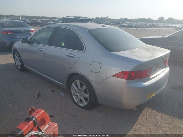 2005 Acura Tsx მანქანა იყიდება აუქციონზე, vin: JH4CL96835C002416, აუქციონის ნომერი: 45855319