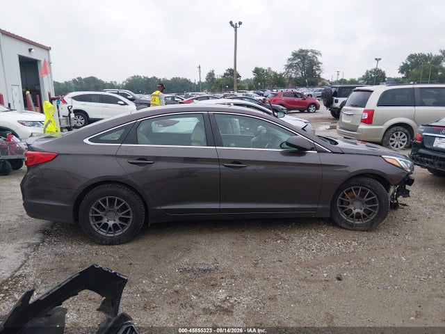 Aukcja sprzedaży 2017 Hyundai Sonata, vin: 5NPE24AFXHH575263, numer aukcji: 45855323