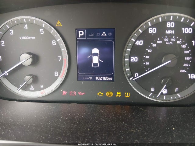 Aukcja sprzedaży 2017 Hyundai Sonata, vin: 5NPE24AFXHH575263, numer aukcji: 45855323