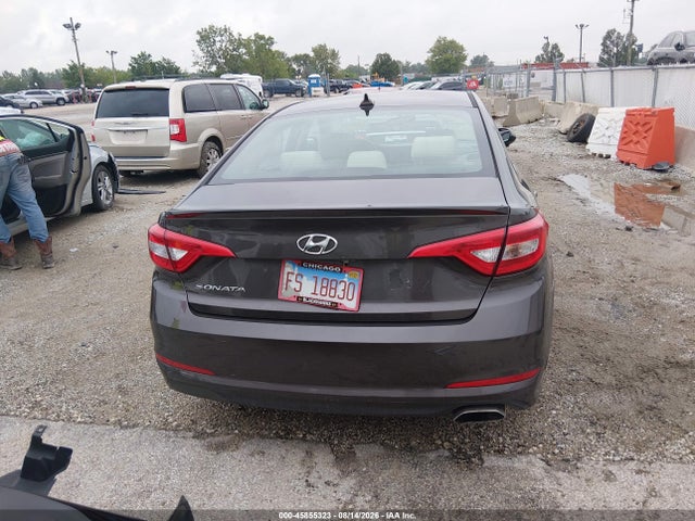 Aukcja sprzedaży 2017 Hyundai Sonata, vin: 5NPE24AFXHH575263, numer aukcji: 45855323