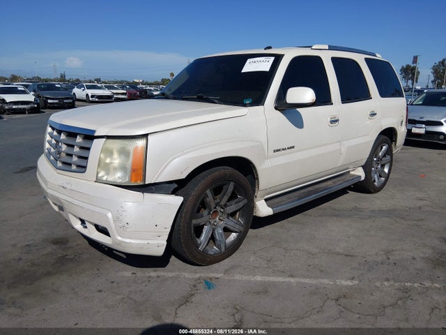 45855324 :رقم المزاد ، 1GYEC63T33R312460 vin ، 2003 Cadillac Escalade Standard مزاد بيع