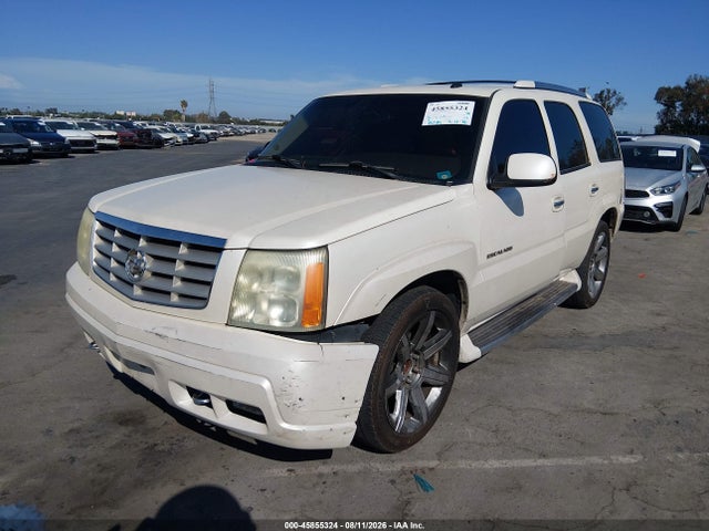 45855324 :رقم المزاد ، 1GYEC63T33R312460 vin ، 2003 Cadillac Escalade Standard مزاد بيع
