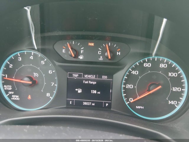 45855330 :رقم المزاد ، 2GNAXSEV1K6127504 vin ، 2019 Chevrolet Equinox Ls مزاد بيع