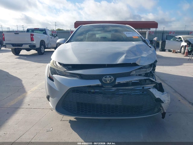 45855333 :رقم المزاد ، JTDEPRAE1LJ046385 vin ، 2020 Toyota Corolla Le مزاد بيع