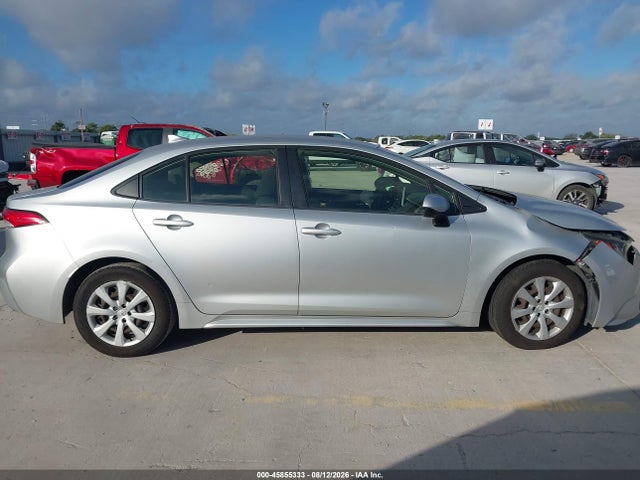 45855333 :رقم المزاد ، JTDEPRAE1LJ046385 vin ، 2020 Toyota Corolla Le مزاد بيع