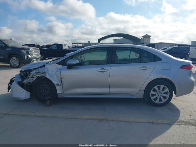 45855333 :رقم المزاد ، JTDEPRAE1LJ046385 vin ، 2020 Toyota Corolla Le مزاد بيع