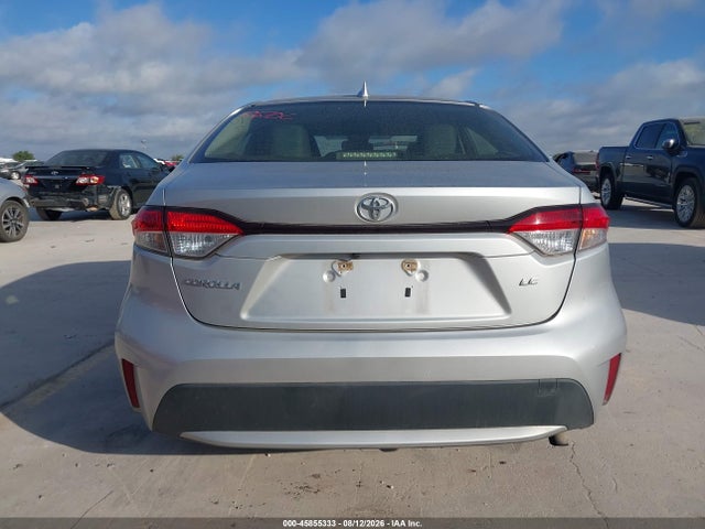 45855333 :رقم المزاد ، JTDEPRAE1LJ046385 vin ، 2020 Toyota Corolla Le مزاد بيع
