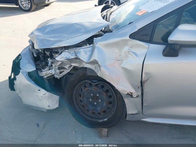 45855333 :رقم المزاد ، JTDEPRAE1LJ046385 vin ، 2020 Toyota Corolla Le مزاد بيع