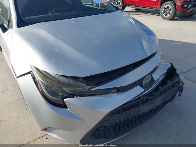 45855333 :رقم المزاد ، JTDEPRAE1LJ046385 vin ، 2020 Toyota Corolla Le مزاد بيع