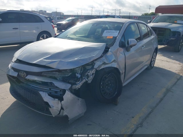 45855333 :رقم المزاد ، JTDEPRAE1LJ046385 vin ، 2020 Toyota Corolla Le مزاد بيع