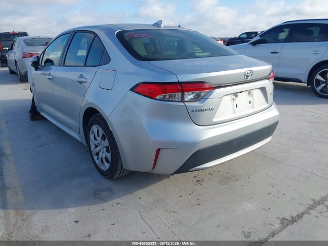 45855333 :رقم المزاد ، JTDEPRAE1LJ046385 vin ، 2020 Toyota Corolla Le مزاد بيع