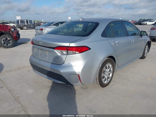 45855333 :رقم المزاد ، JTDEPRAE1LJ046385 vin ، 2020 Toyota Corolla Le مزاد بيع