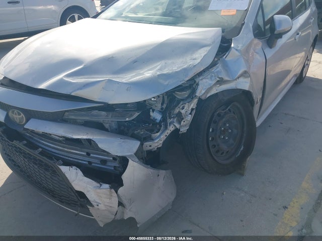 45855333 :رقم المزاد ، JTDEPRAE1LJ046385 vin ، 2020 Toyota Corolla Le مزاد بيع