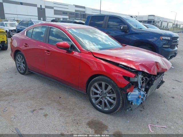 Продажа на аукционе авто 2025 Mazda Mazda3 2.5 S Preferred, vin: 3MZBPACM2SM450190, номер лота: 45855340