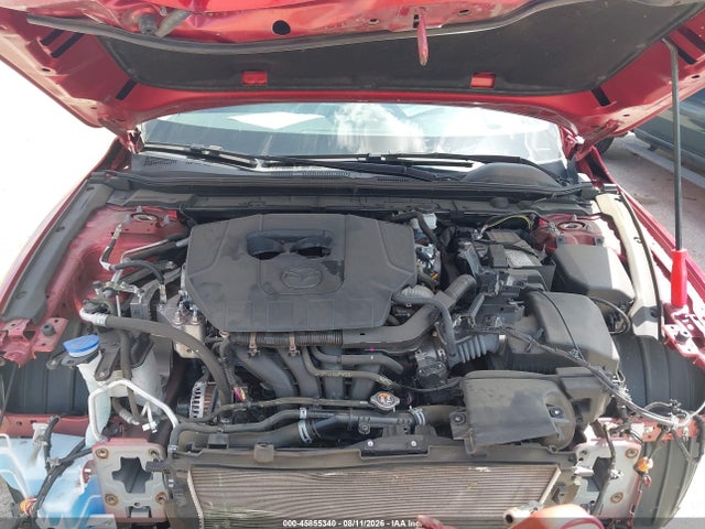 2025 Mazda Mazda3 2.5 S Preferred მანქანა იყიდება აუქციონზე, vin: 3MZBPACM2SM450190, აუქციონის ნომერი: 45855340