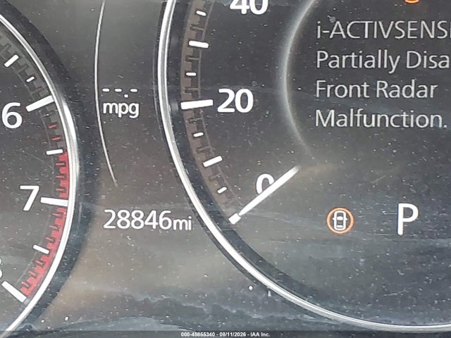2025 Mazda Mazda3 2.5 S Preferred მანქანა იყიდება აუქციონზე, vin: 3MZBPACM2SM450190, აუქციონის ნომერი: 45855340