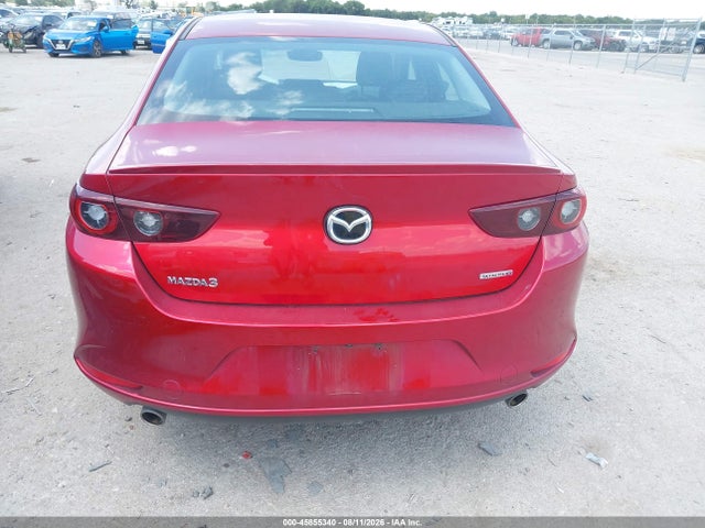 2025 Mazda Mazda3 2.5 S Preferred მანქანა იყიდება აუქციონზე, vin: 3MZBPACM2SM450190, აუქციონის ნომერი: 45855340