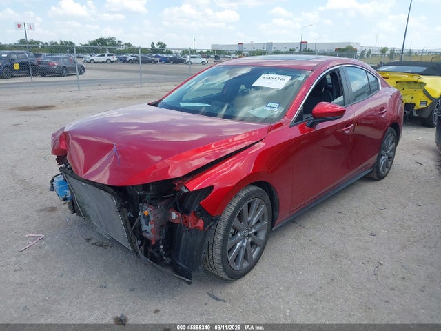 2025 Mazda Mazda3 2.5 S Preferred მანქანა იყიდება აუქციონზე, vin: 3MZBPACM2SM450190, აუქციონის ნომერი: 45855340